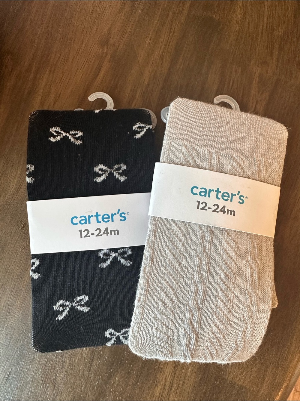 carter's Baby/Toddler Tights (2-Pack)